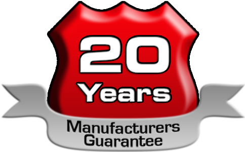 20 Years Guarantee